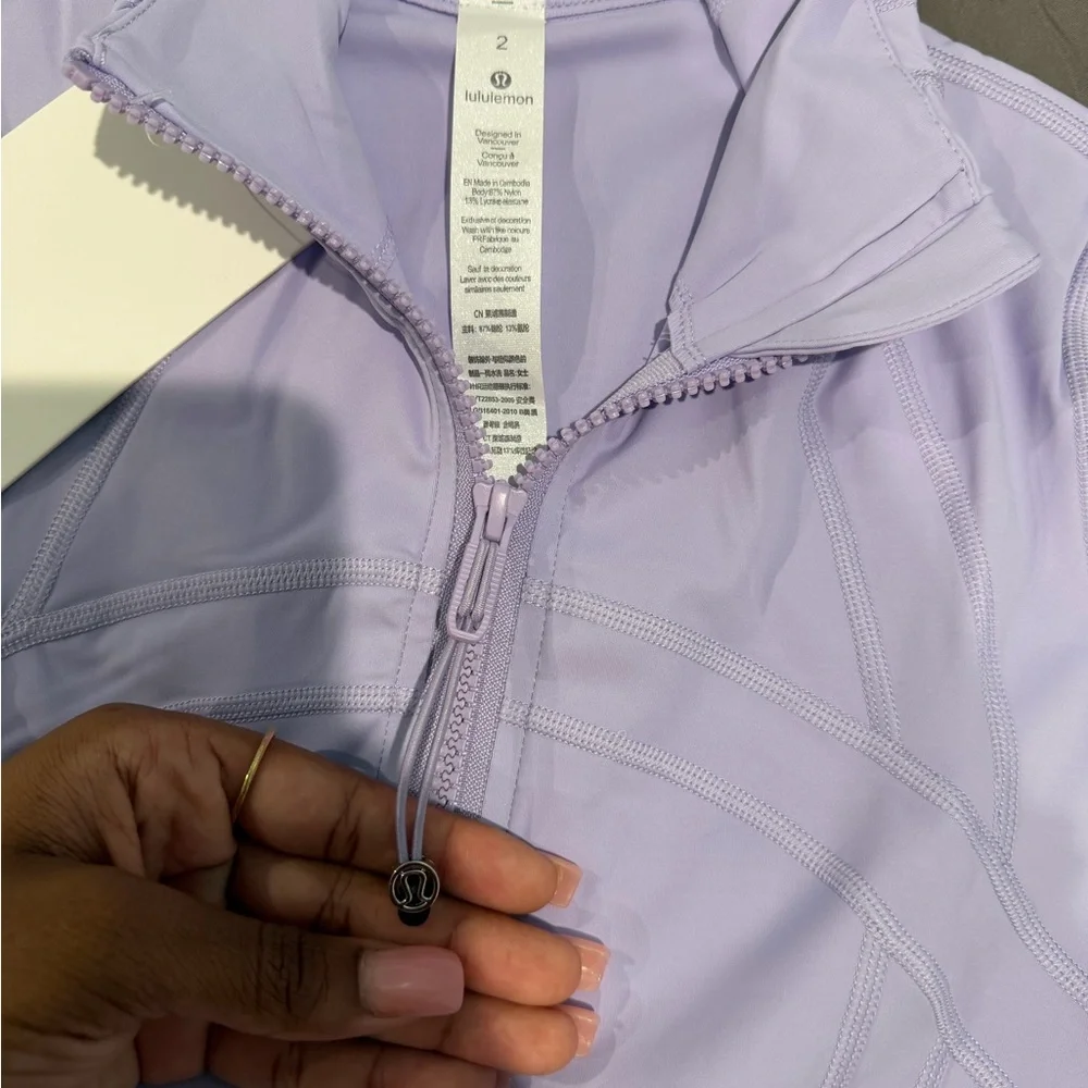 Lululemon Athletica Light Purple Ski Jacket
( NOT AVAILABLE) - Picture 2 of 4